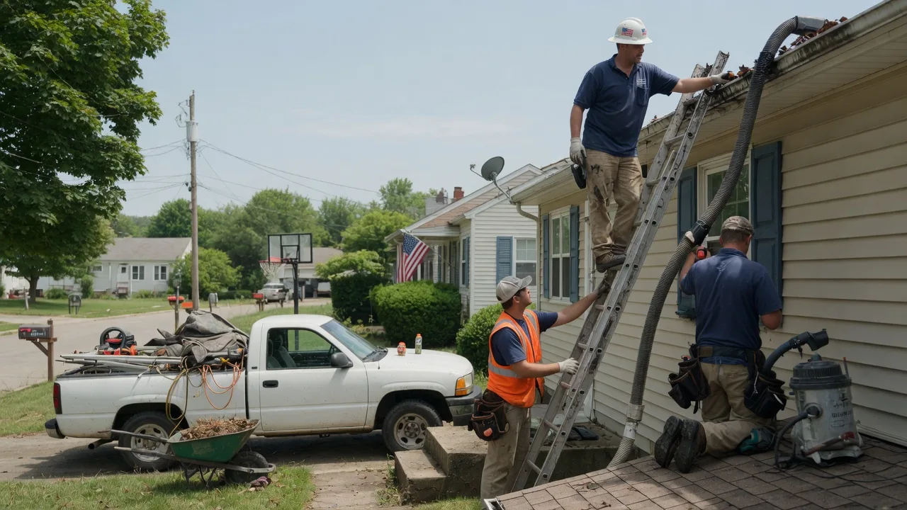 Gutter Installation in Marietta, TX near me